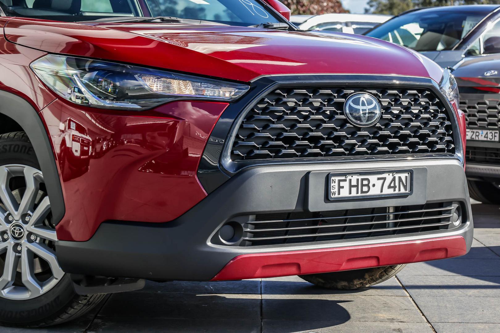 2024 Toyota Corolla Cross GX in Red