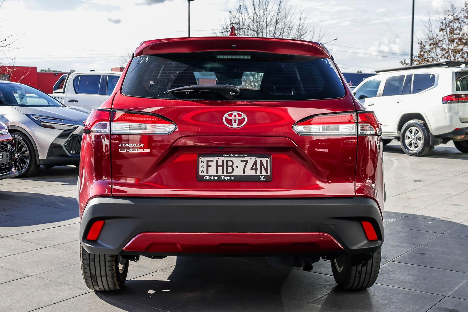 2024 Toyota Corolla Cross GX in Red