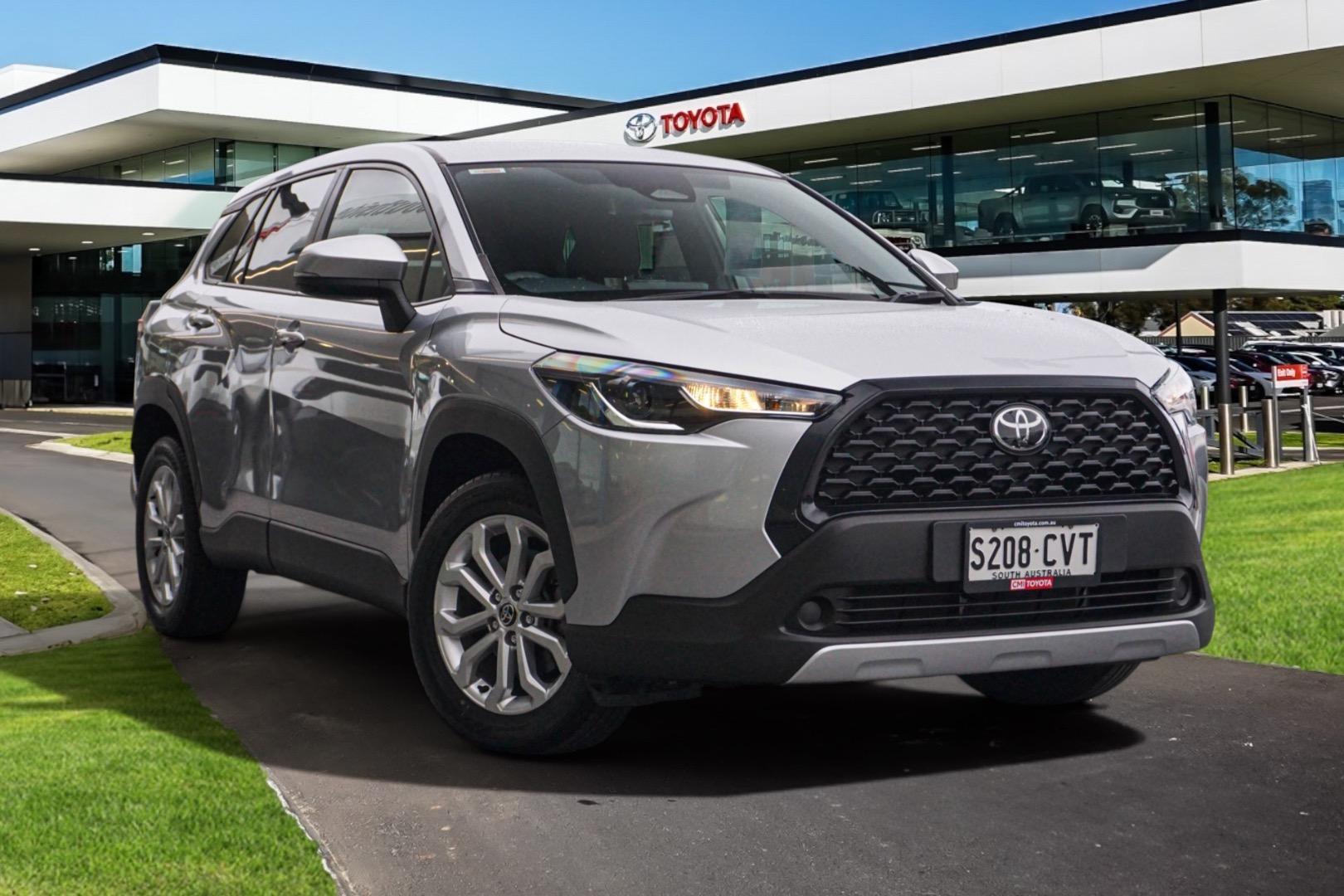 2023 Toyota Corolla Cross GX in Silver