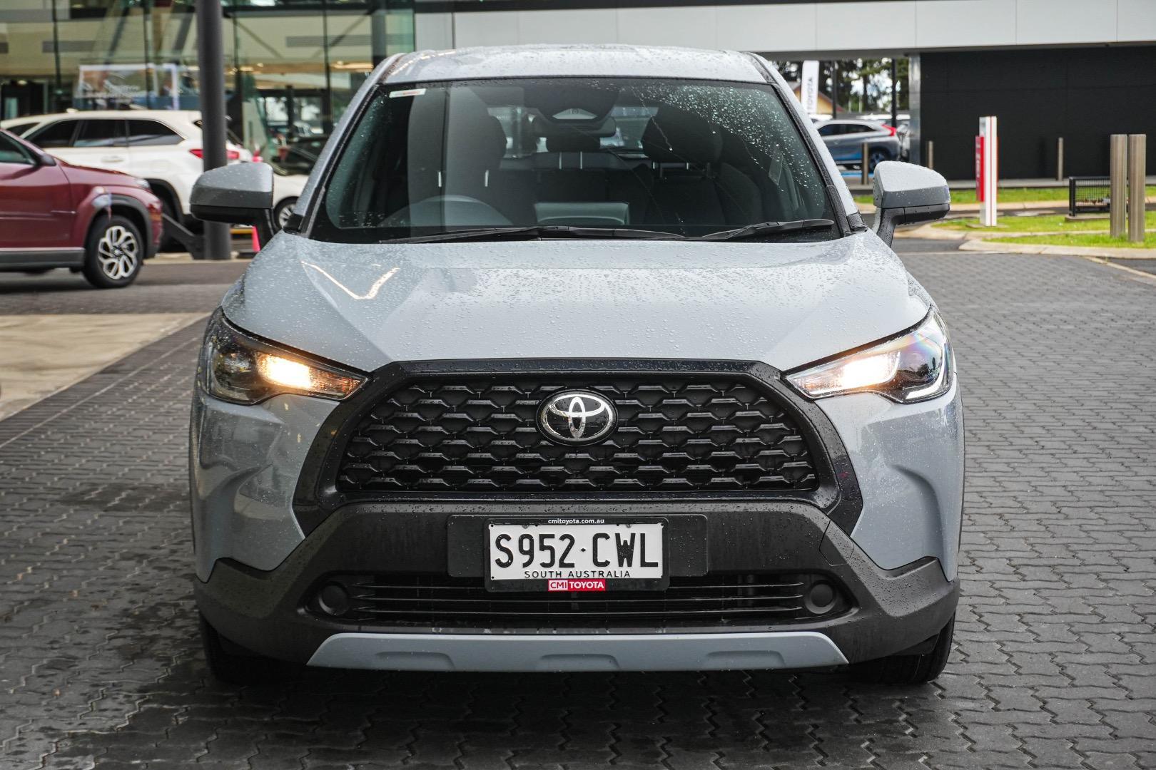 2023 Toyota Corolla Cross GX in Grey