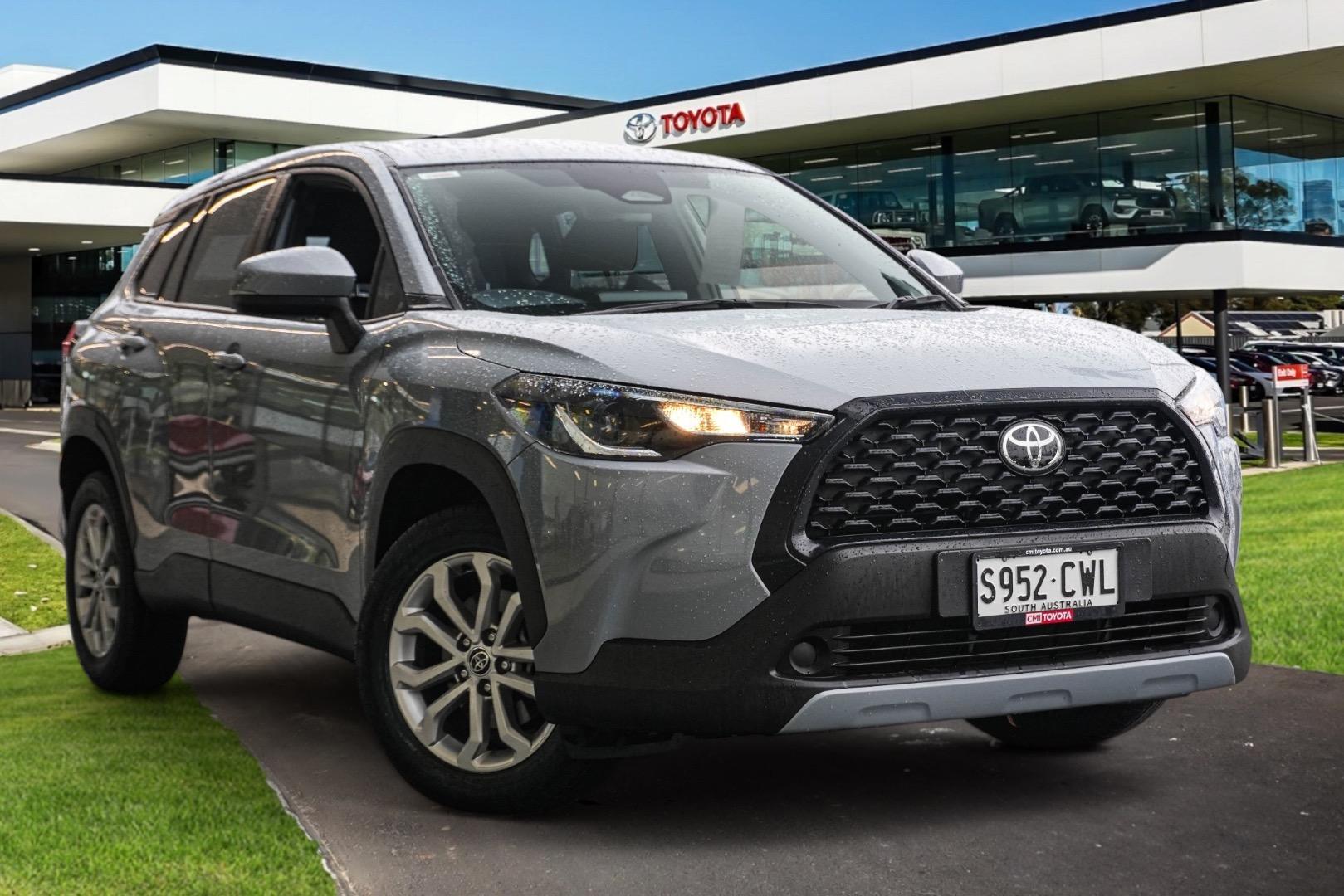 2023 Toyota Corolla Cross GX in Grey