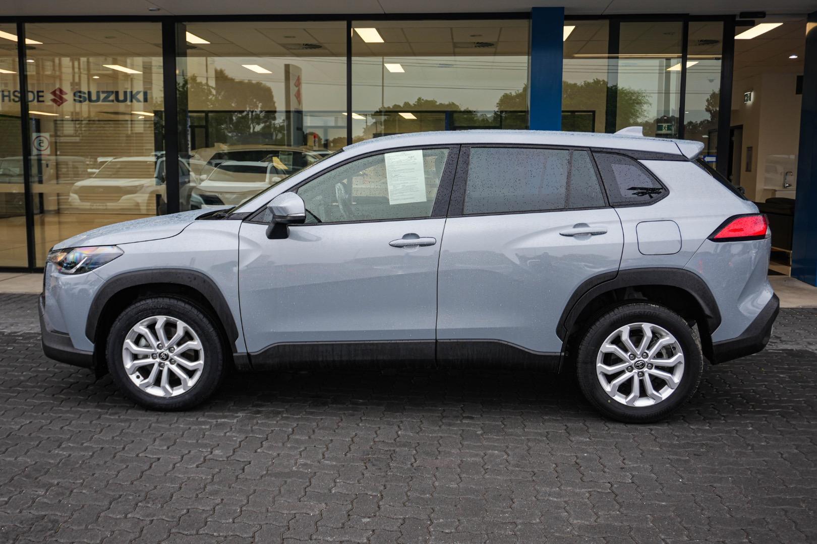 2023 Toyota Corolla Cross GX in Grey