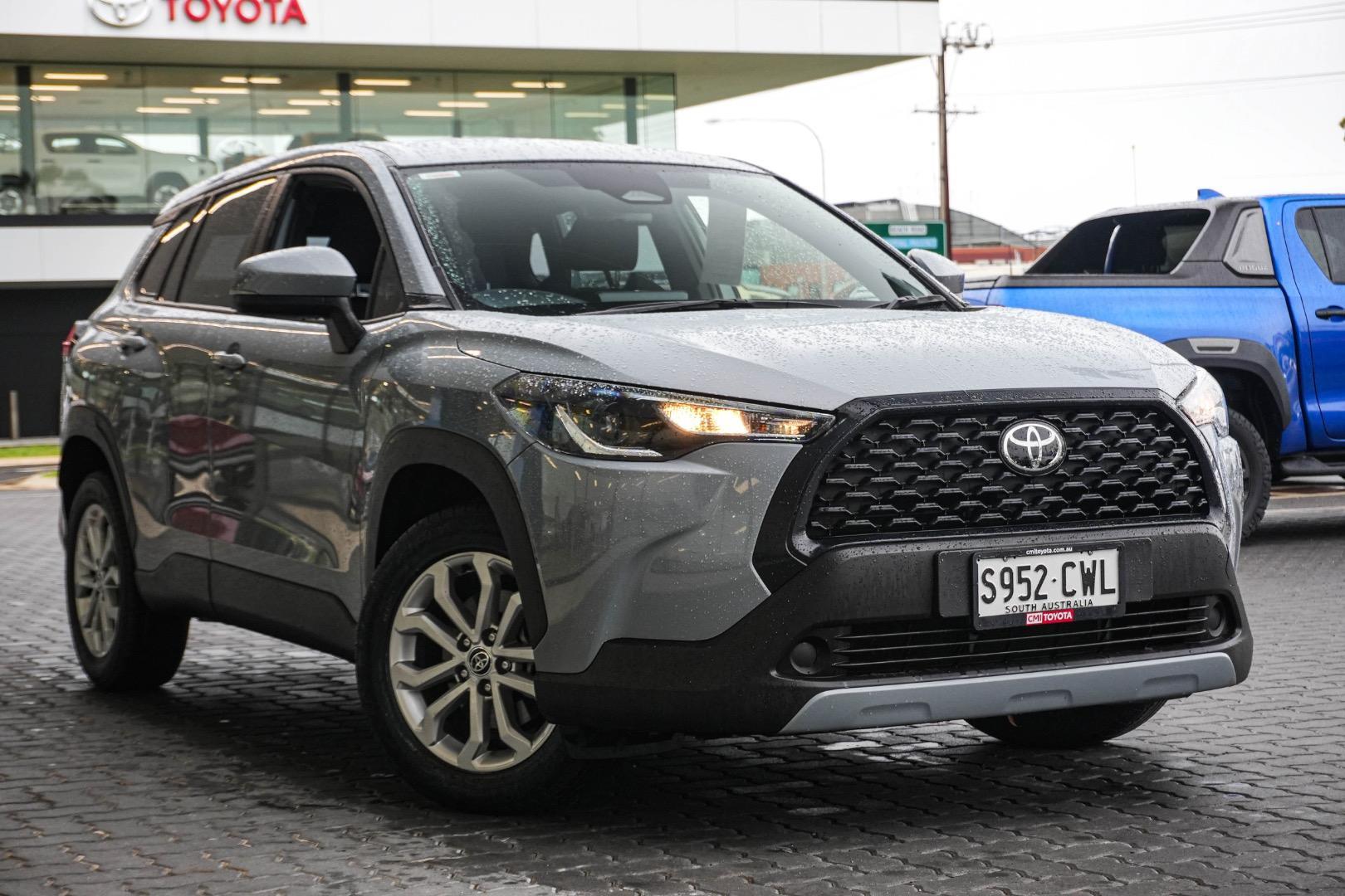 2023 Toyota Corolla Cross GX in Grey