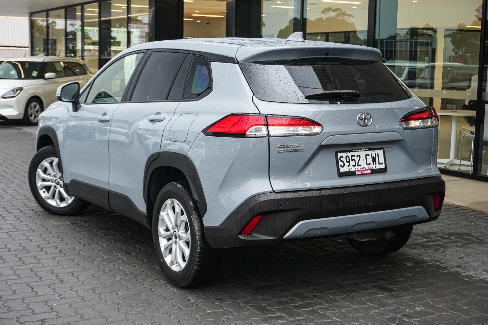 2023 Toyota Corolla Cross GX in Grey