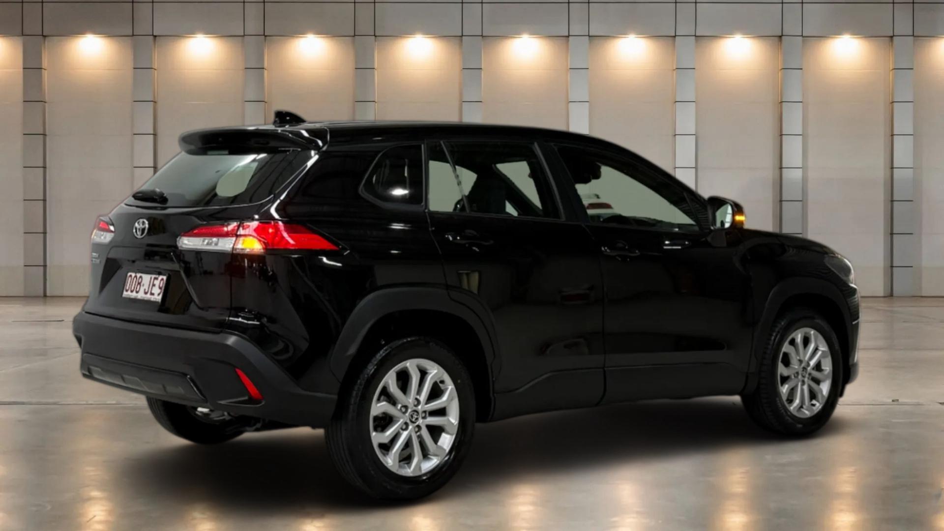 2023 Toyota Corolla Cross GX in Black
