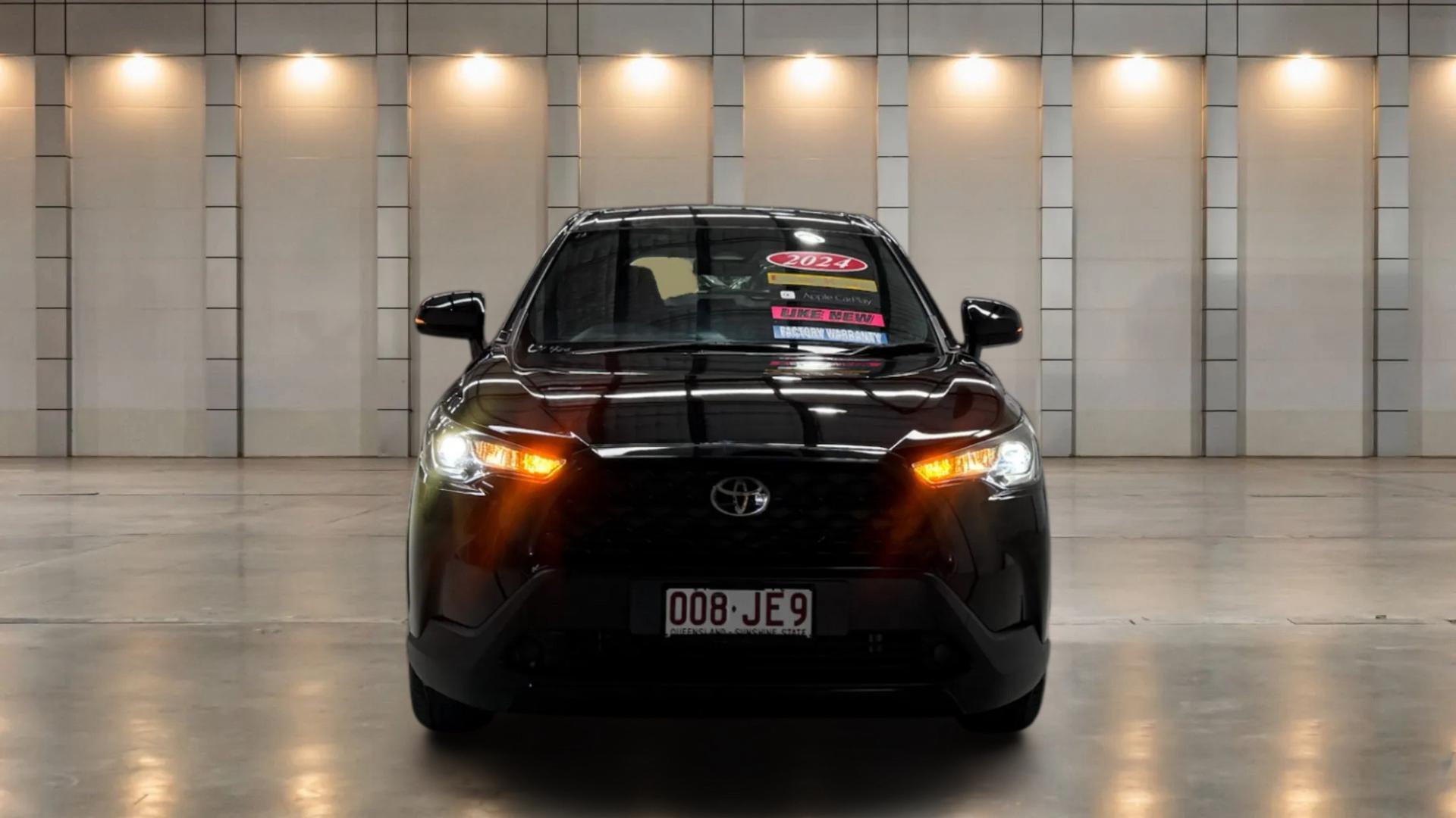 2023 Toyota Corolla Cross GX in Black