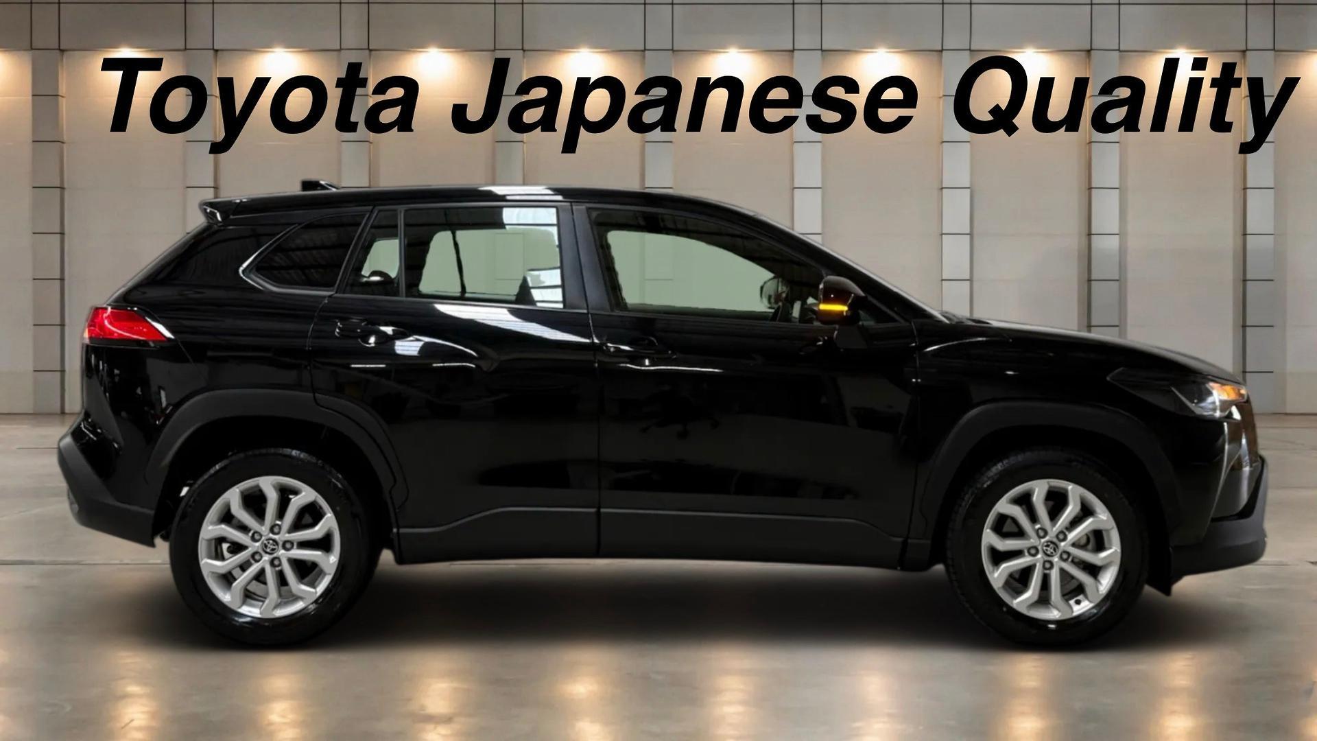 2023 Toyota Corolla Cross GX in Black