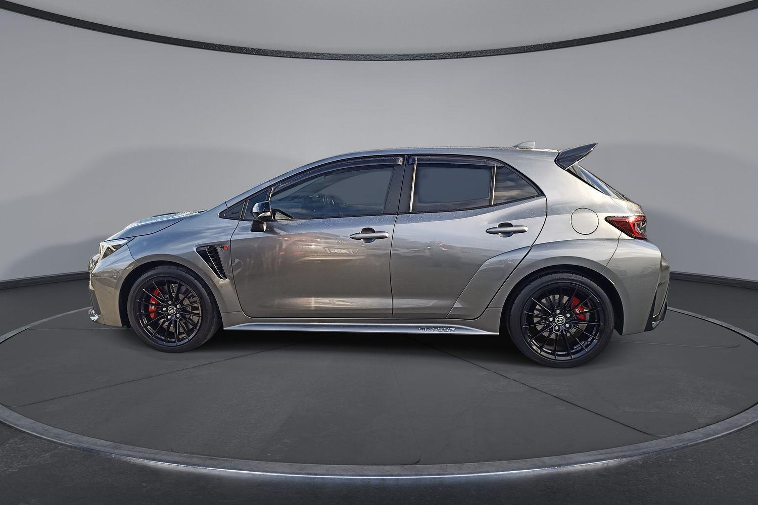 2024 Toyota Corolla GTS in Silver
