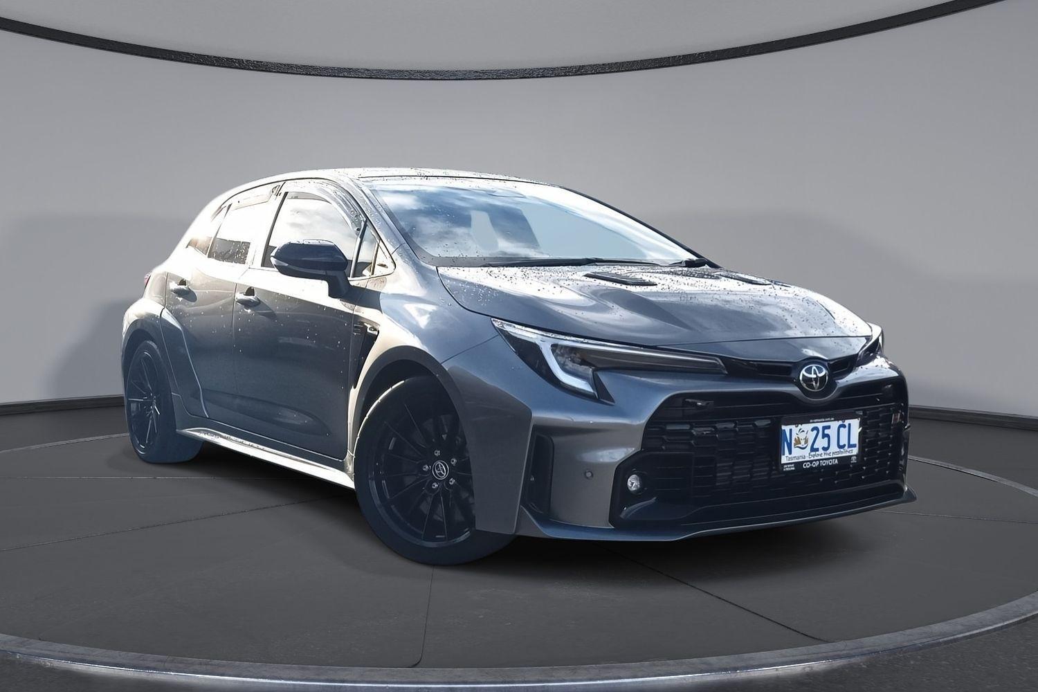 2024 Toyota Corolla GTS in Silver