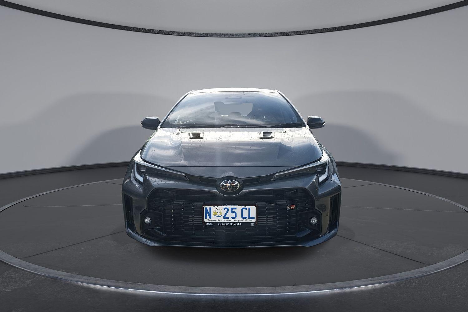2024 Toyota Corolla GTS in Silver
