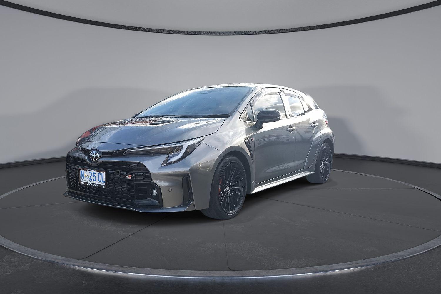 2024 Toyota Corolla GTS in Silver