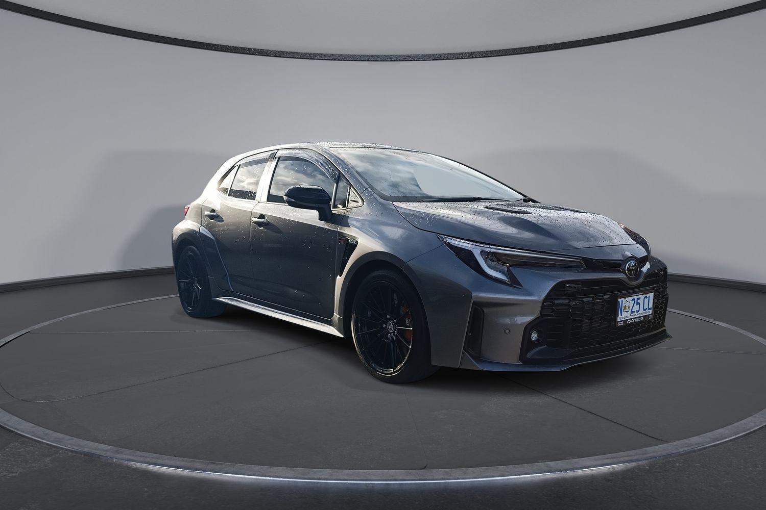 2024 Toyota Corolla GTS in Silver