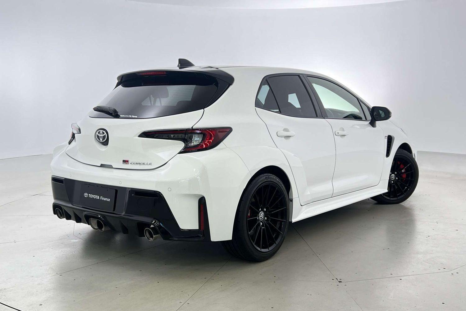 2024 Toyota Corolla GTS in White