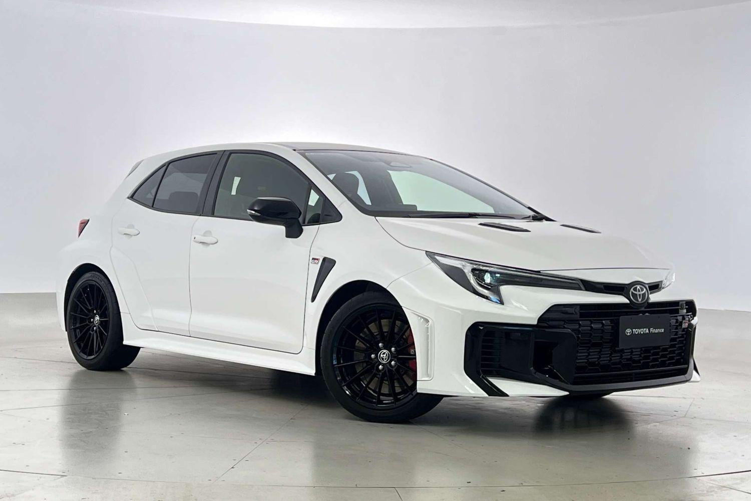 2024 Toyota Corolla GTS in White