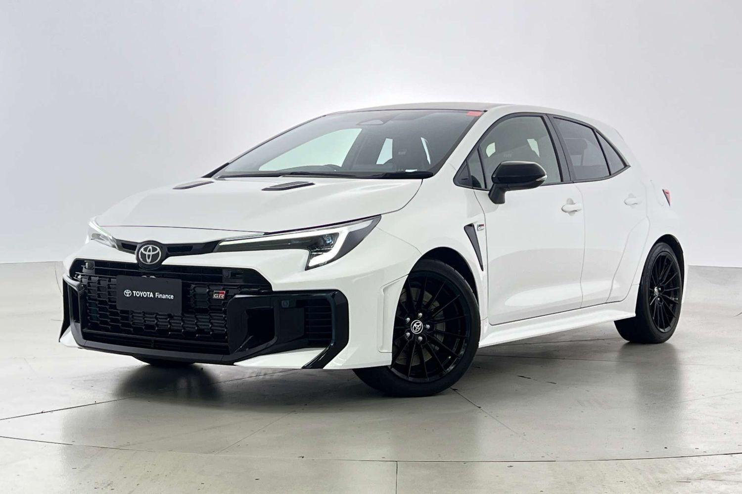 2024 Toyota Corolla GTS in White