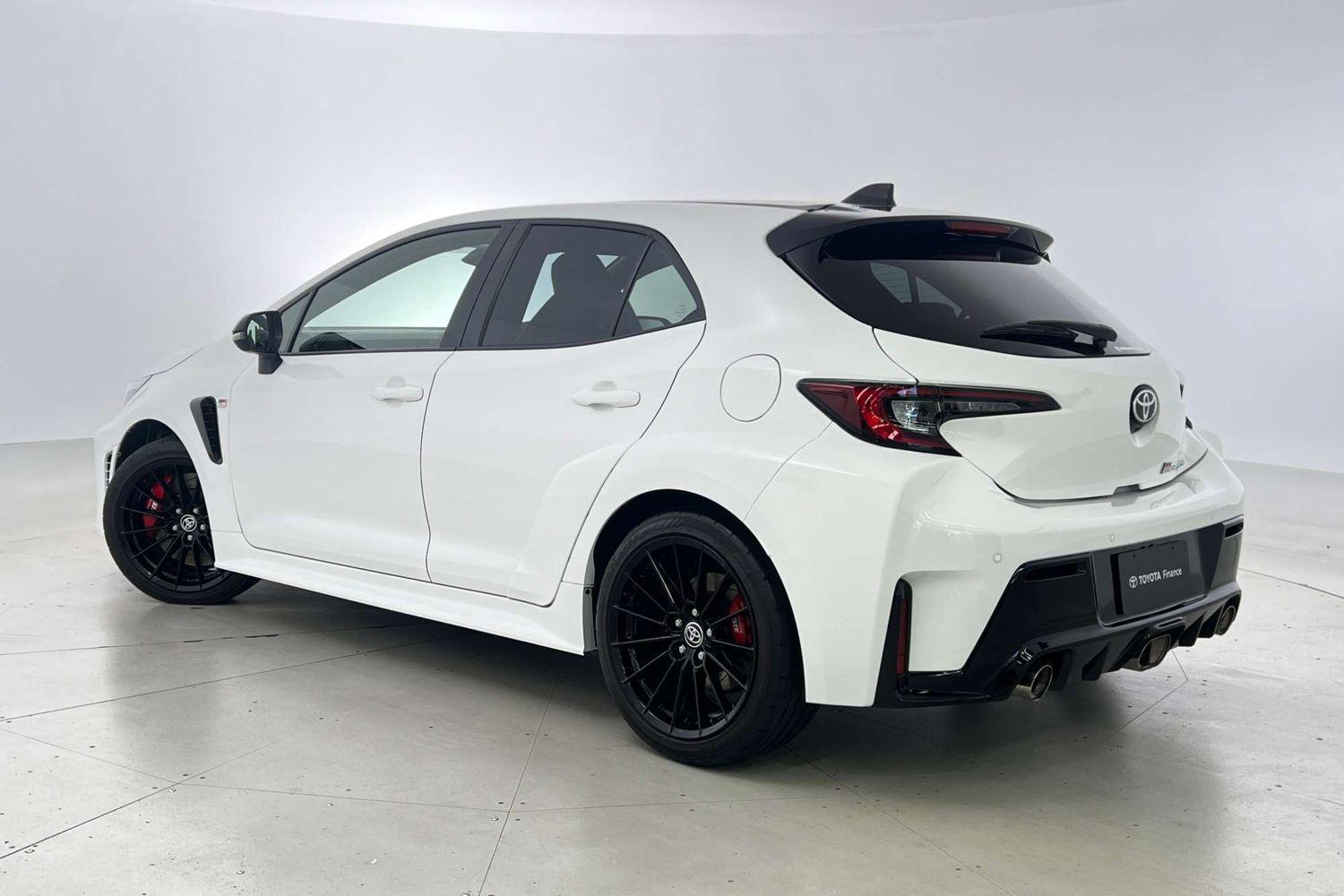 2024 Toyota Corolla GTS in White