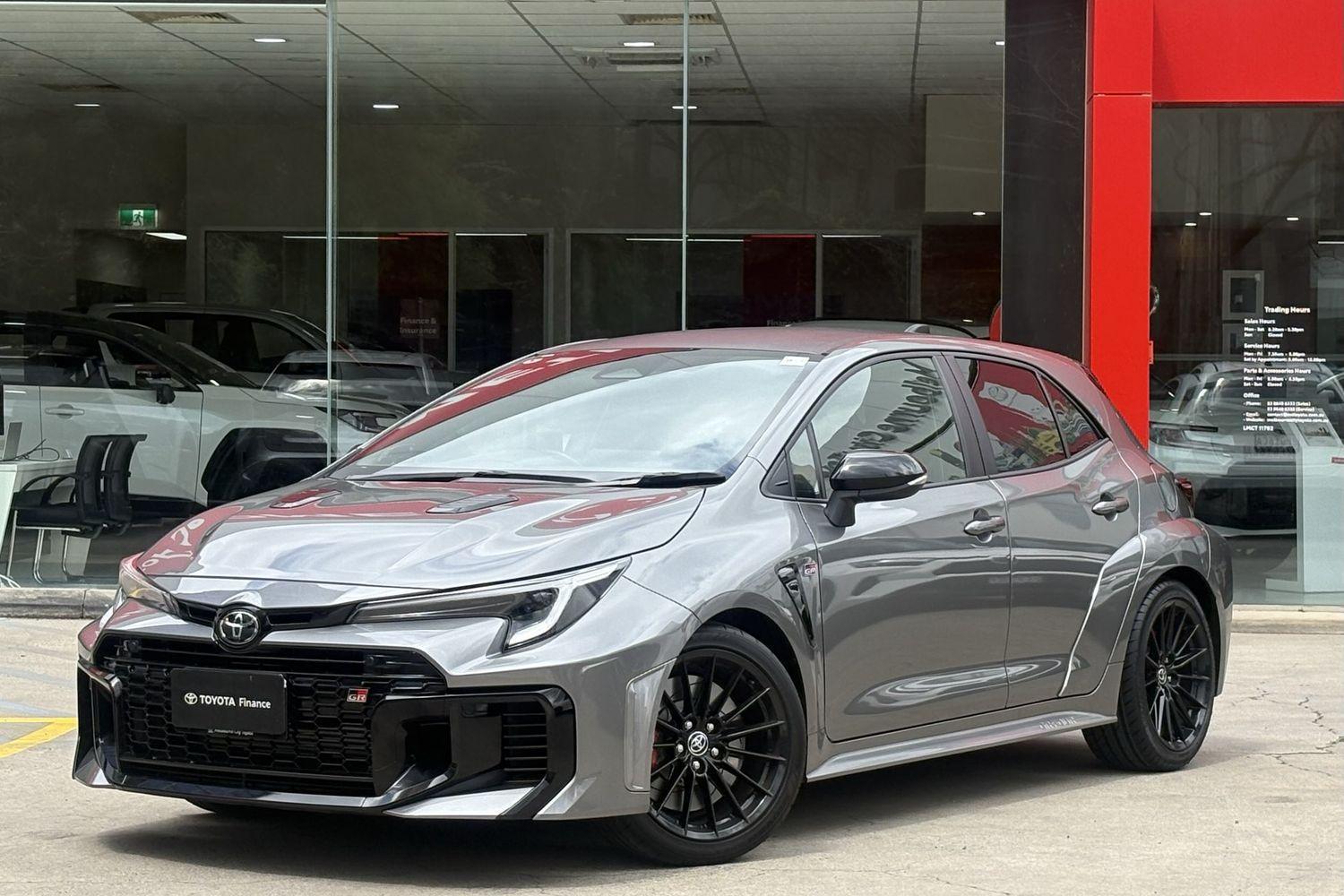 2025 Toyota Corolla GTS in Silver