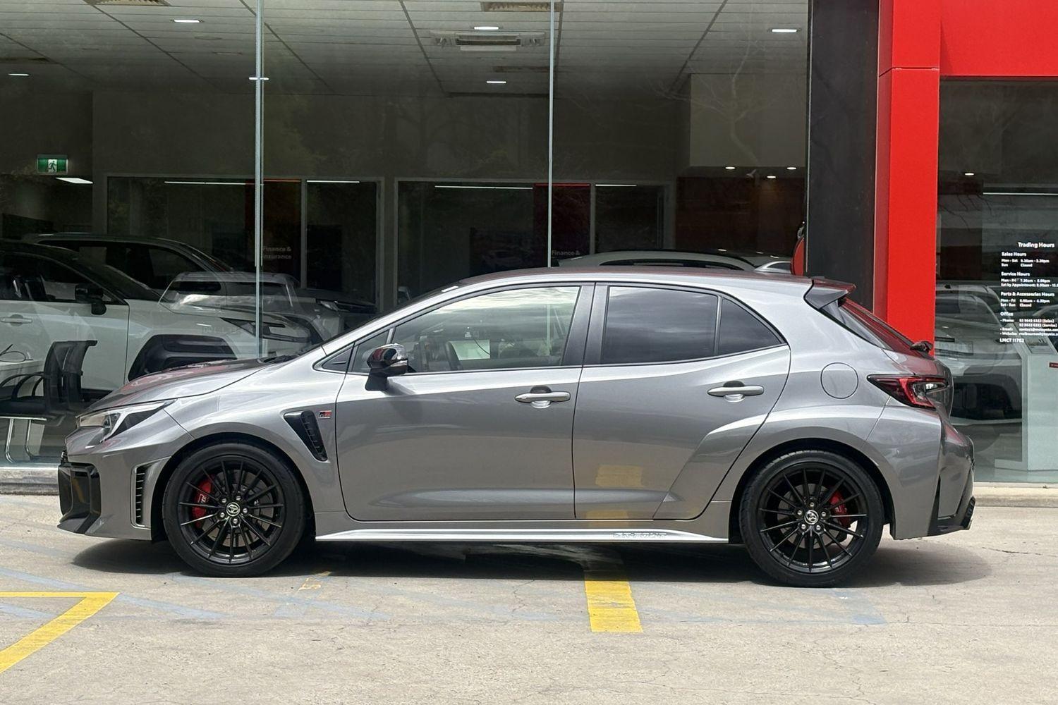 2025 Toyota Corolla GTS in Silver