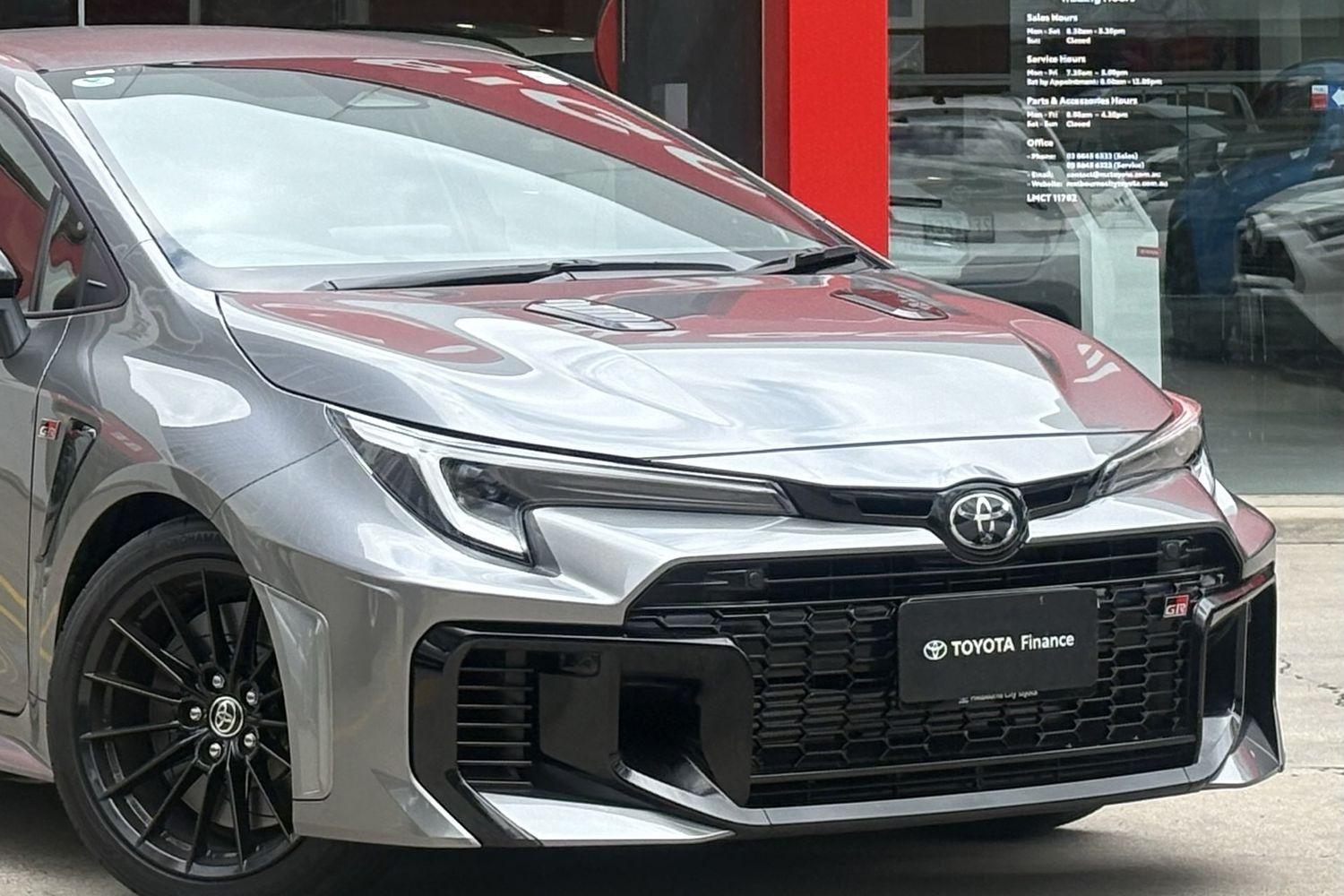2025 Toyota Corolla GTS in Silver