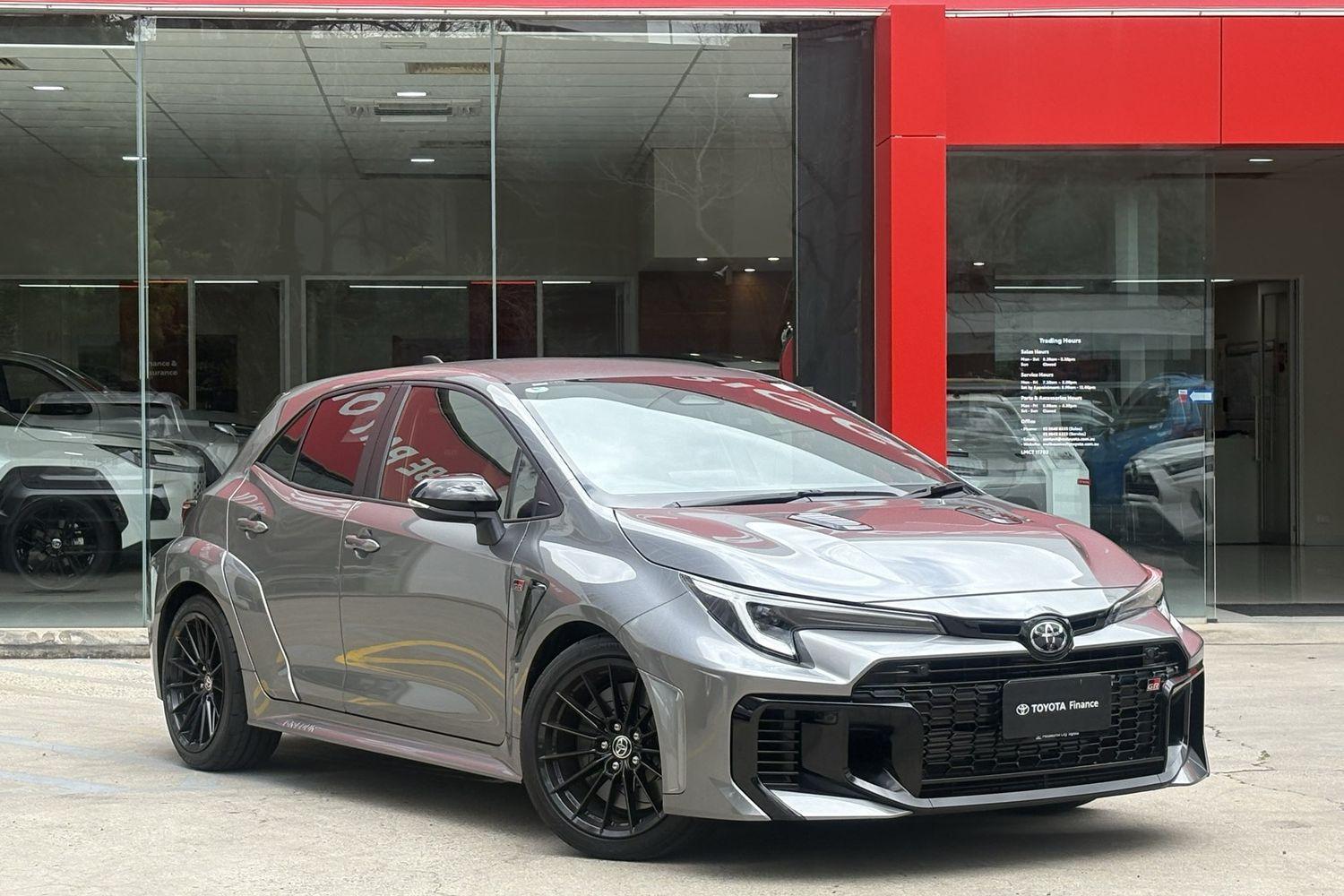 2025 Toyota Corolla GTS in Silver