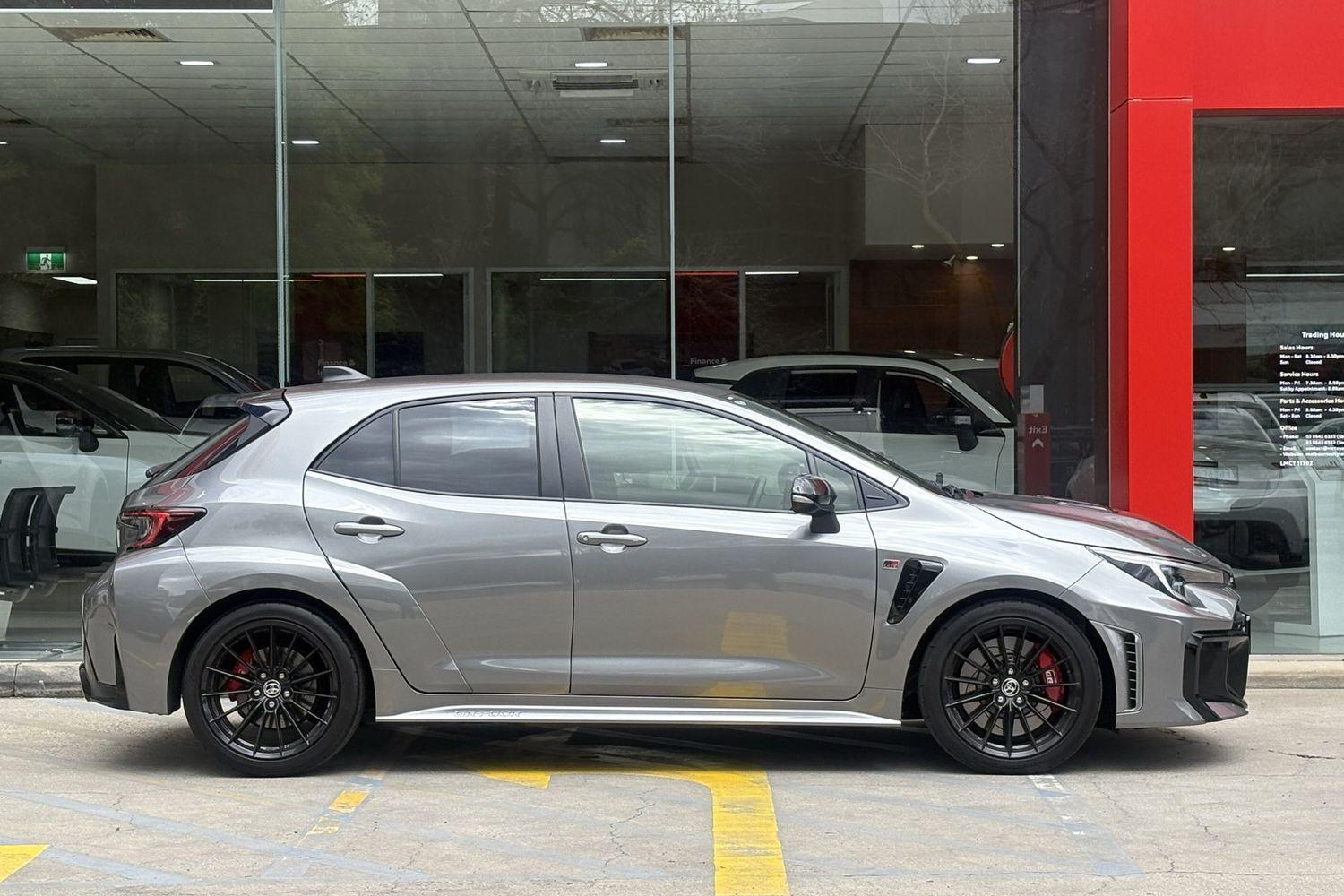 2025 Toyota Corolla GTS in Silver