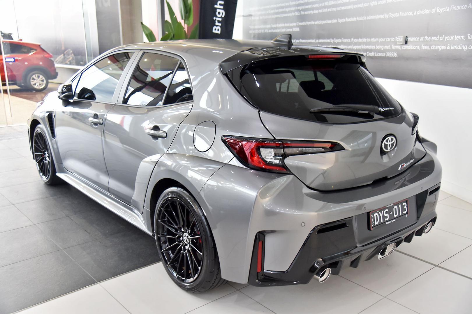2025 Toyota Corolla GTS in Silver
