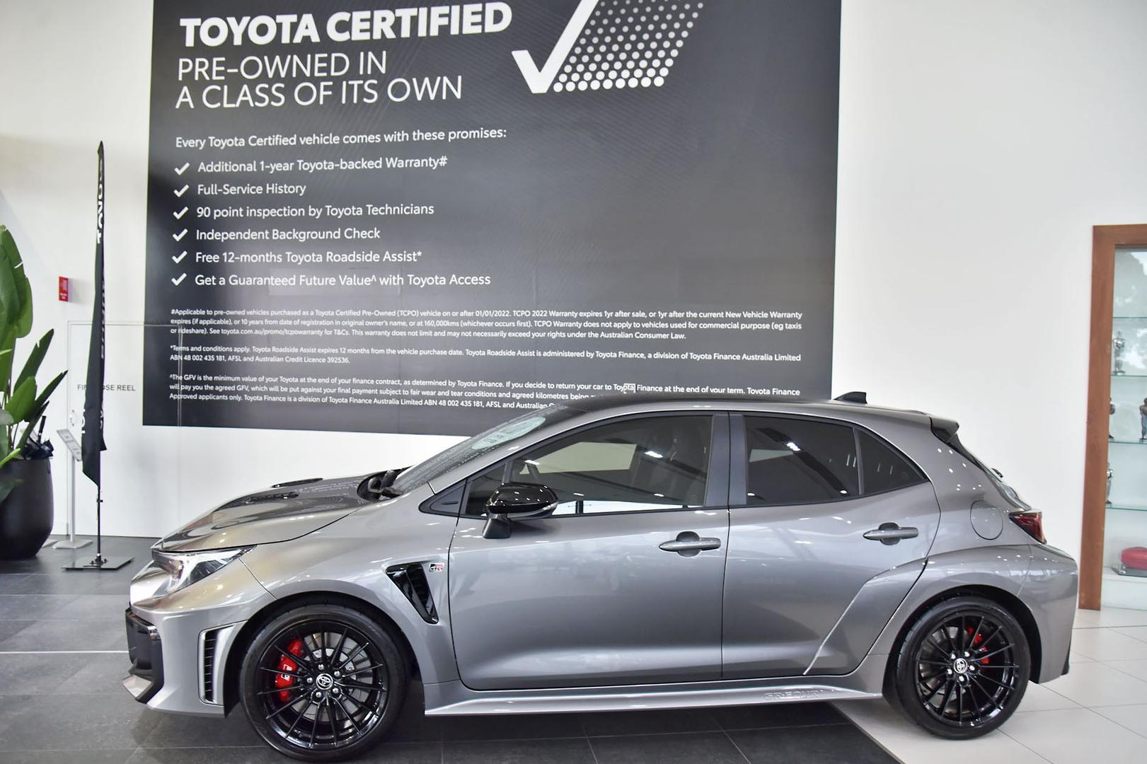 2025 Toyota Corolla GTS in Silver