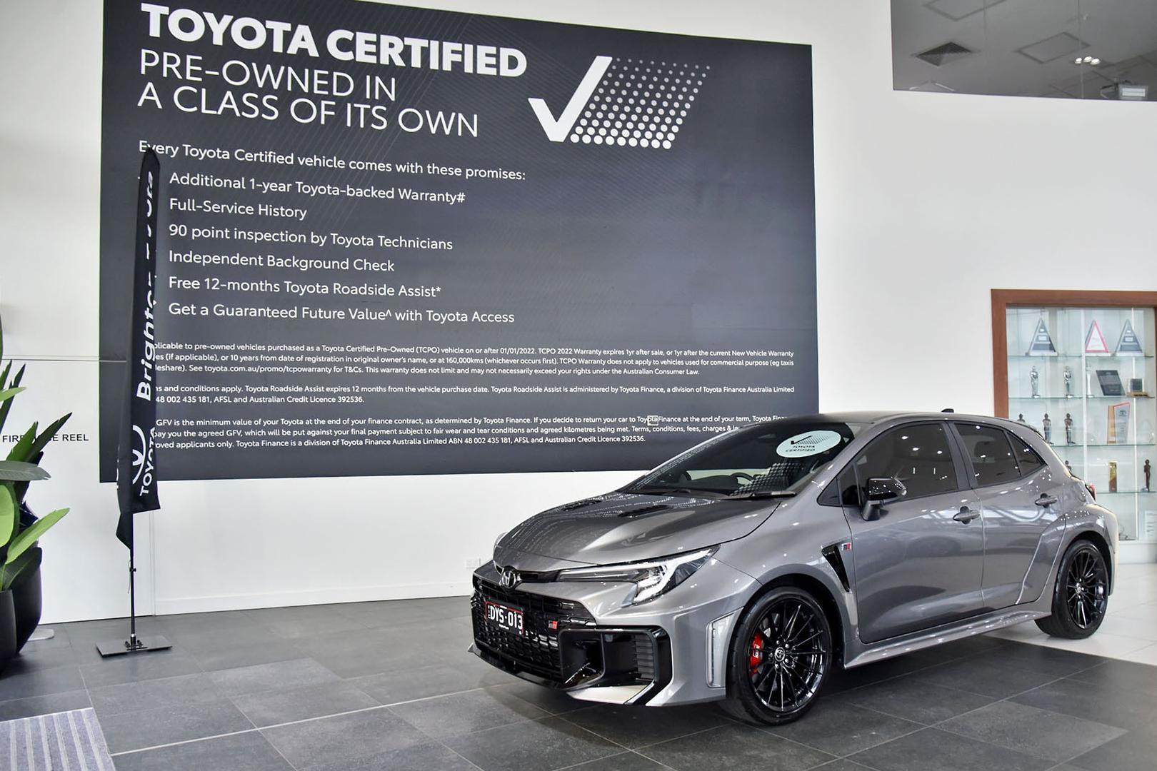 2025 Toyota Corolla GTS in Silver