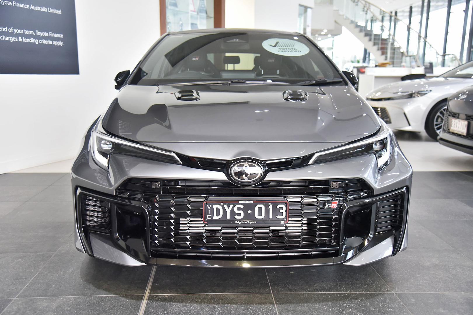 2025 Toyota Corolla GTS in Silver