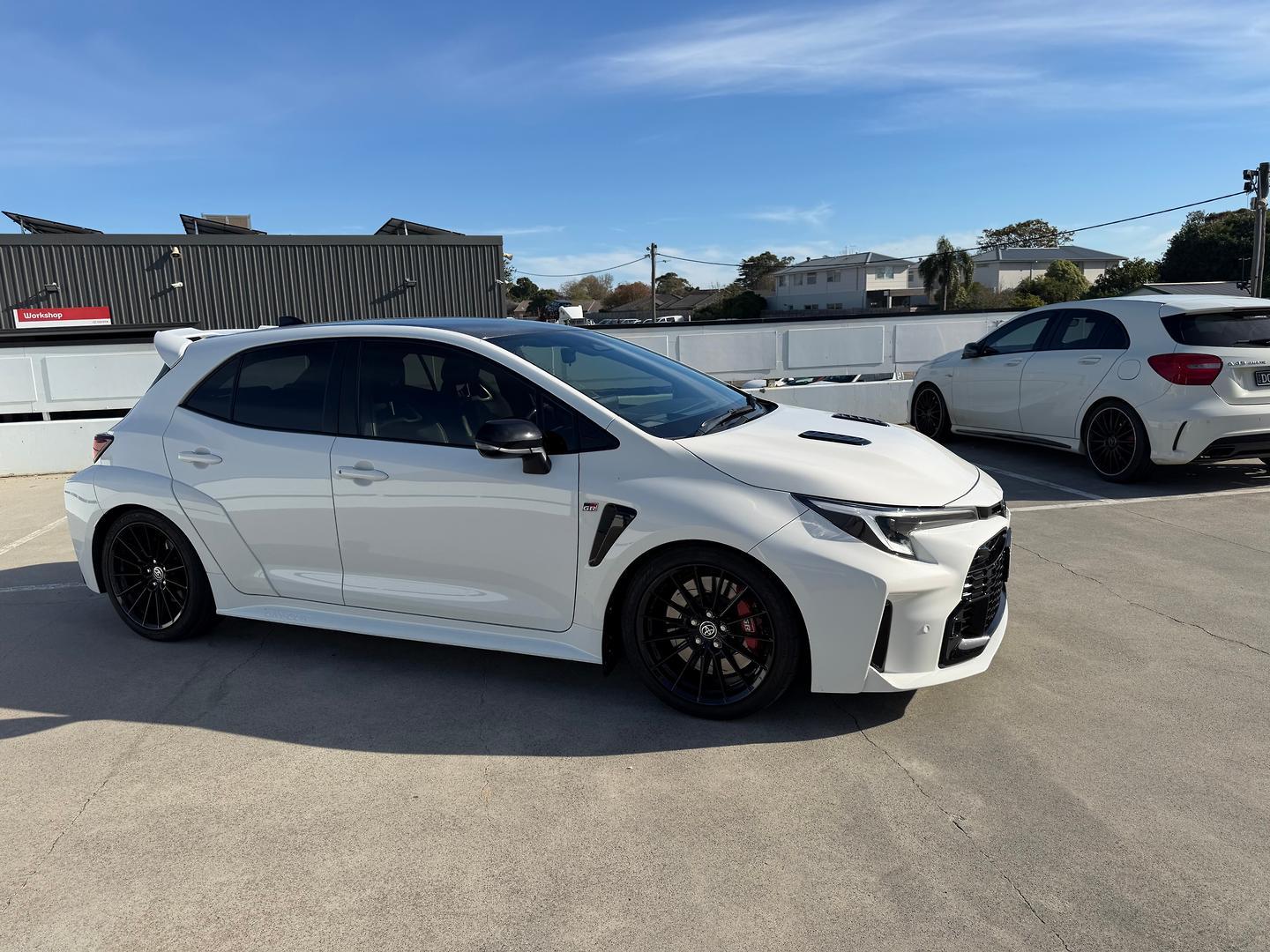 2023 Toyota Corolla GTS in White