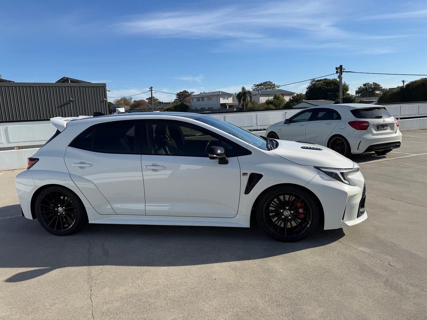 2023 Toyota Corolla GTS in White