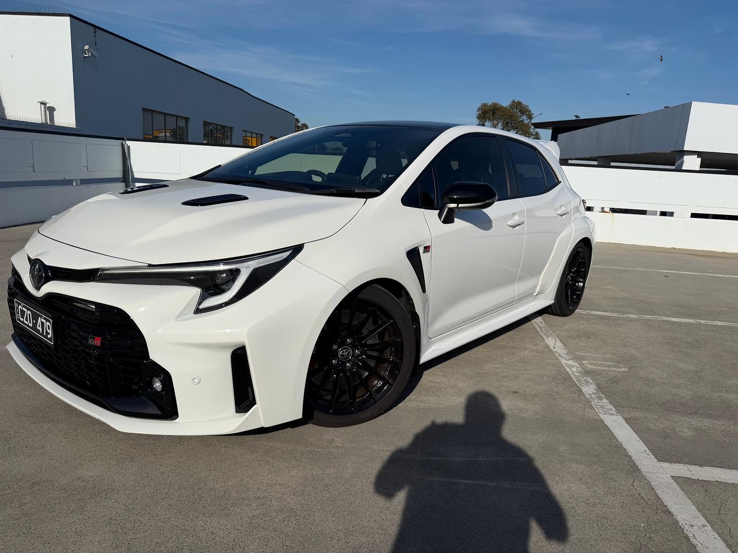 2023 Toyota Corolla GTS in White
