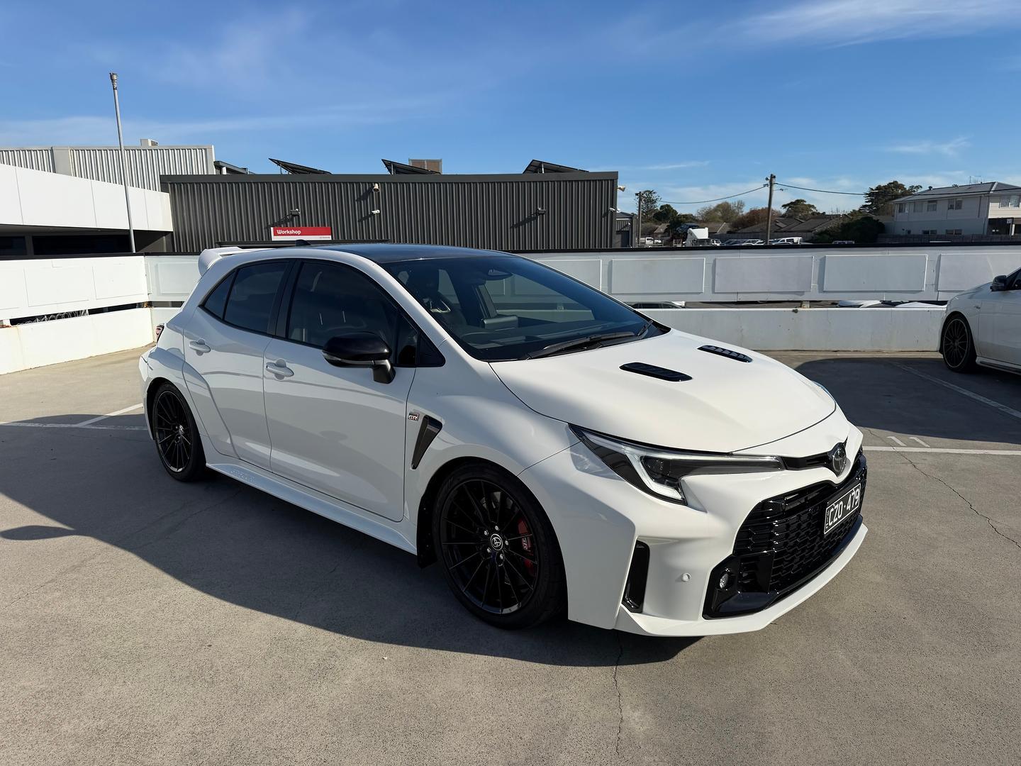 2023 Toyota Corolla GTS in White