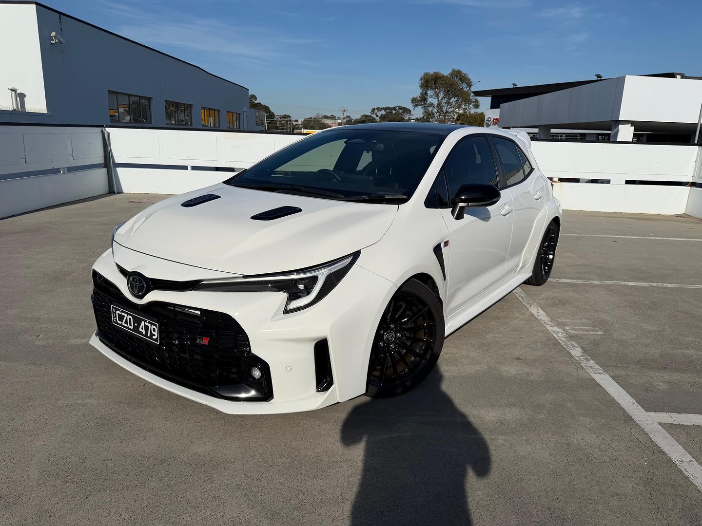 2023 Toyota Corolla GTS in White