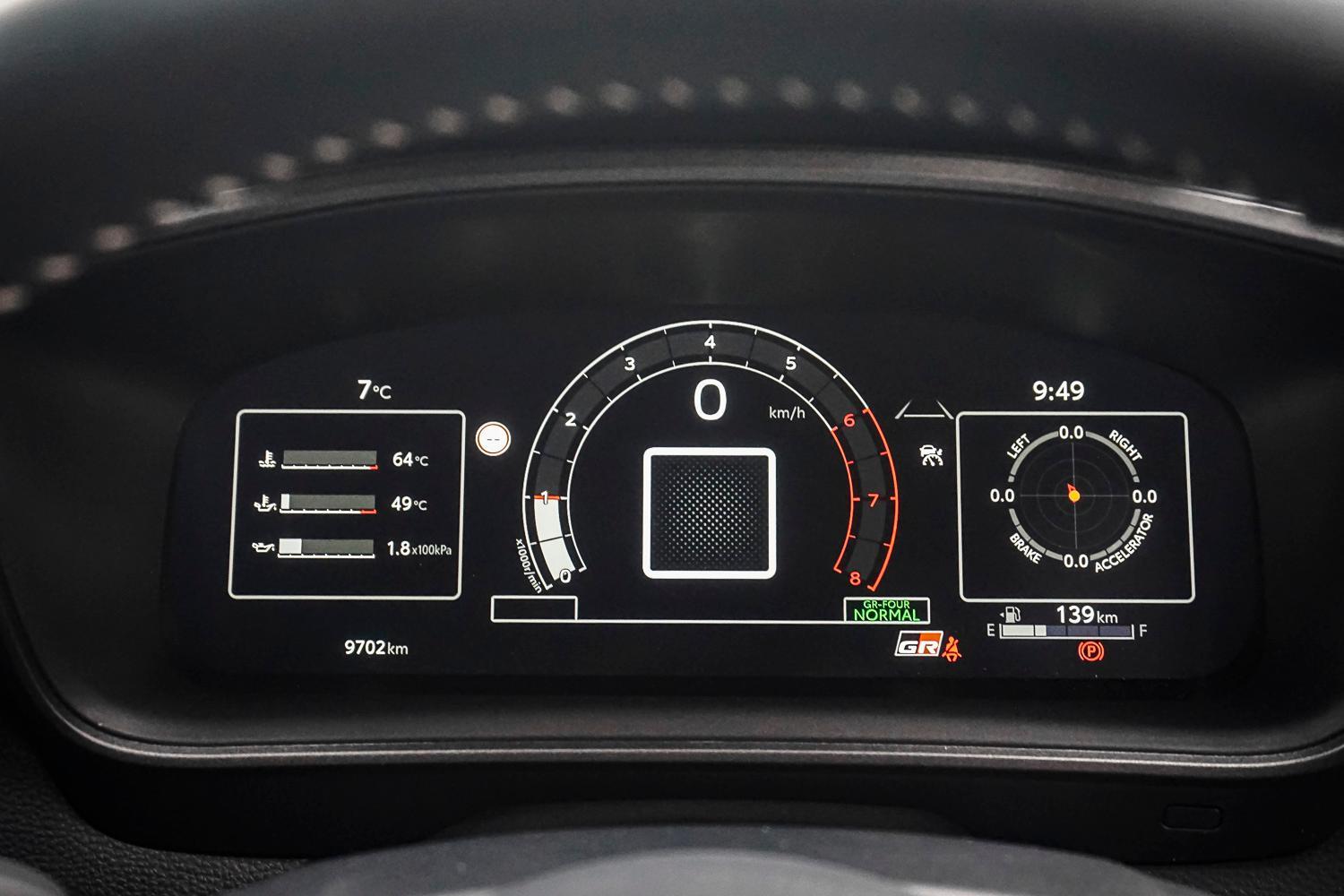 2025 Toyota Corolla GTS in Silver