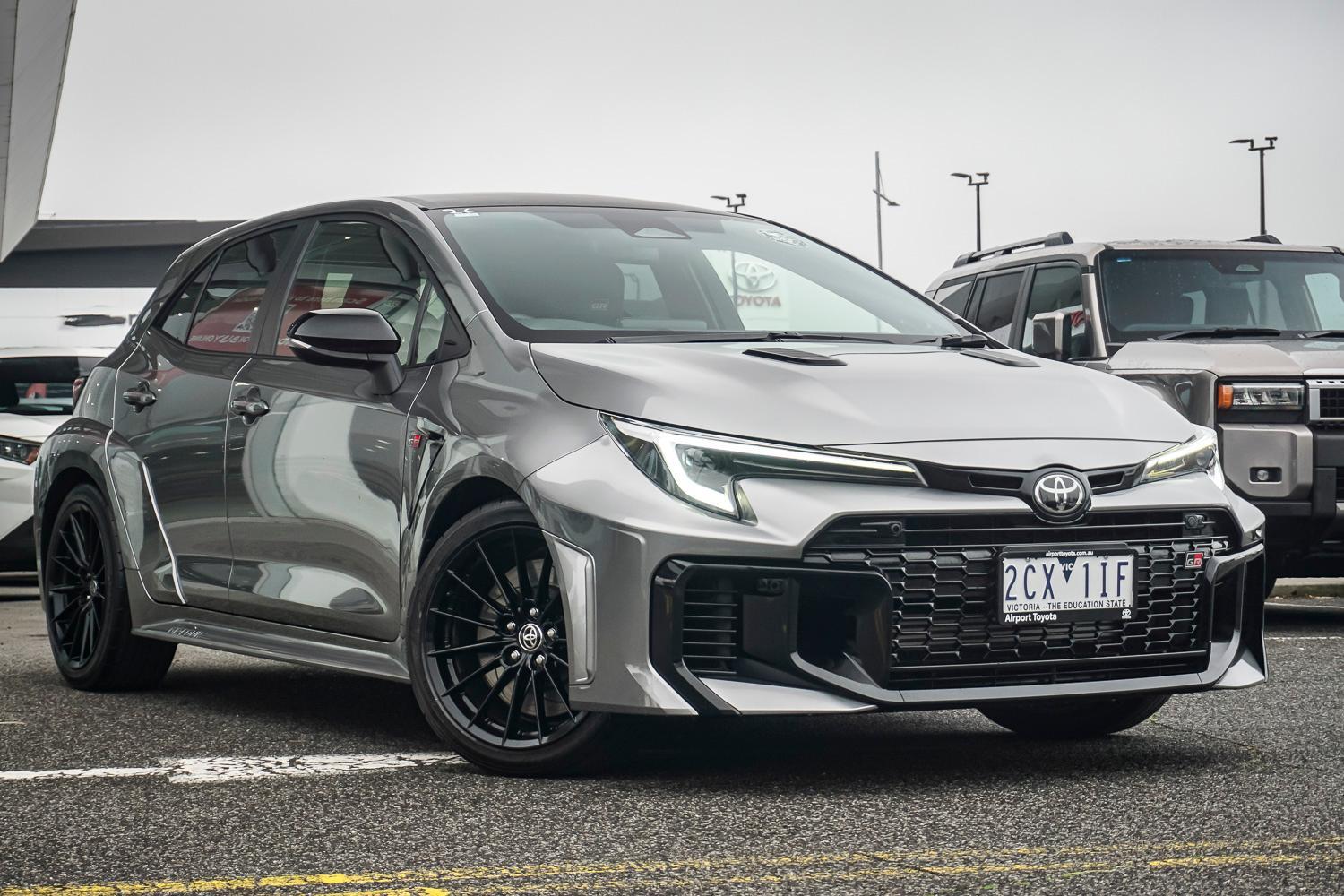 2025 Toyota Corolla GTS in Silver
