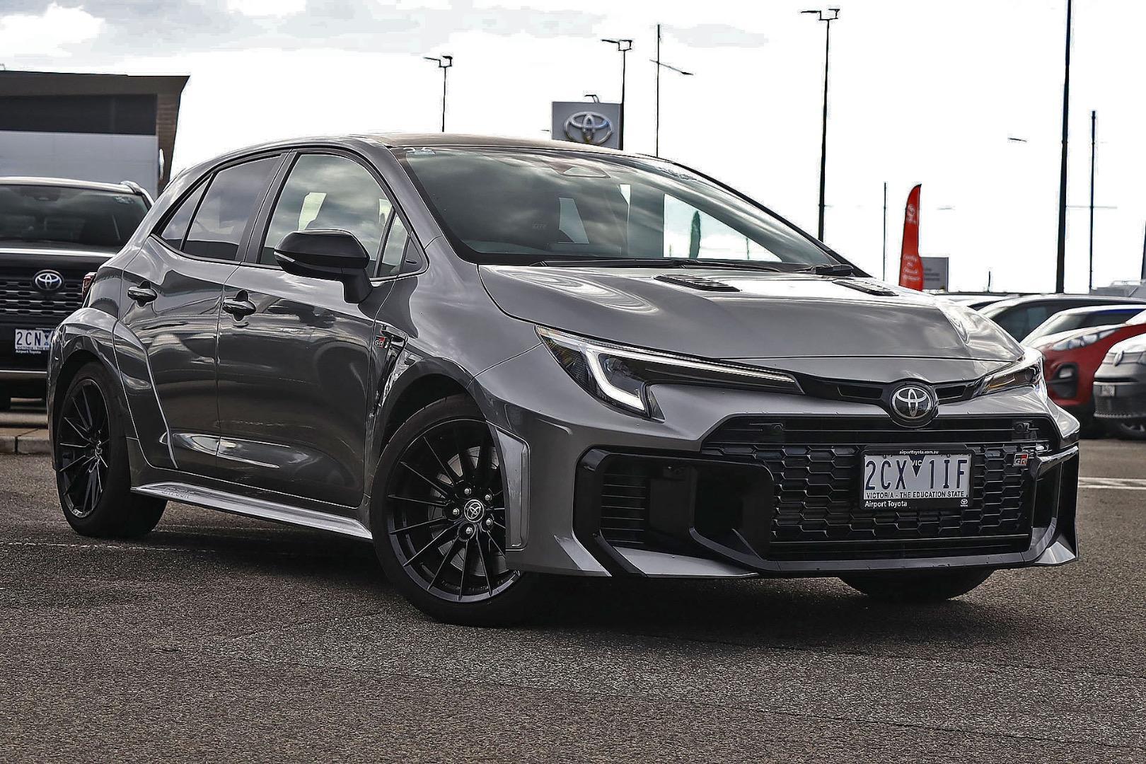 2025 Toyota Corolla GTS in Silver