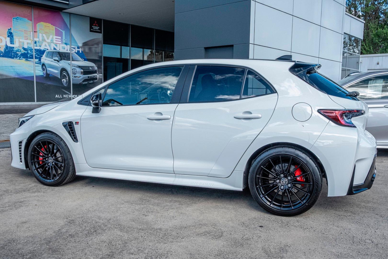 2025 Toyota Corolla GTS in White