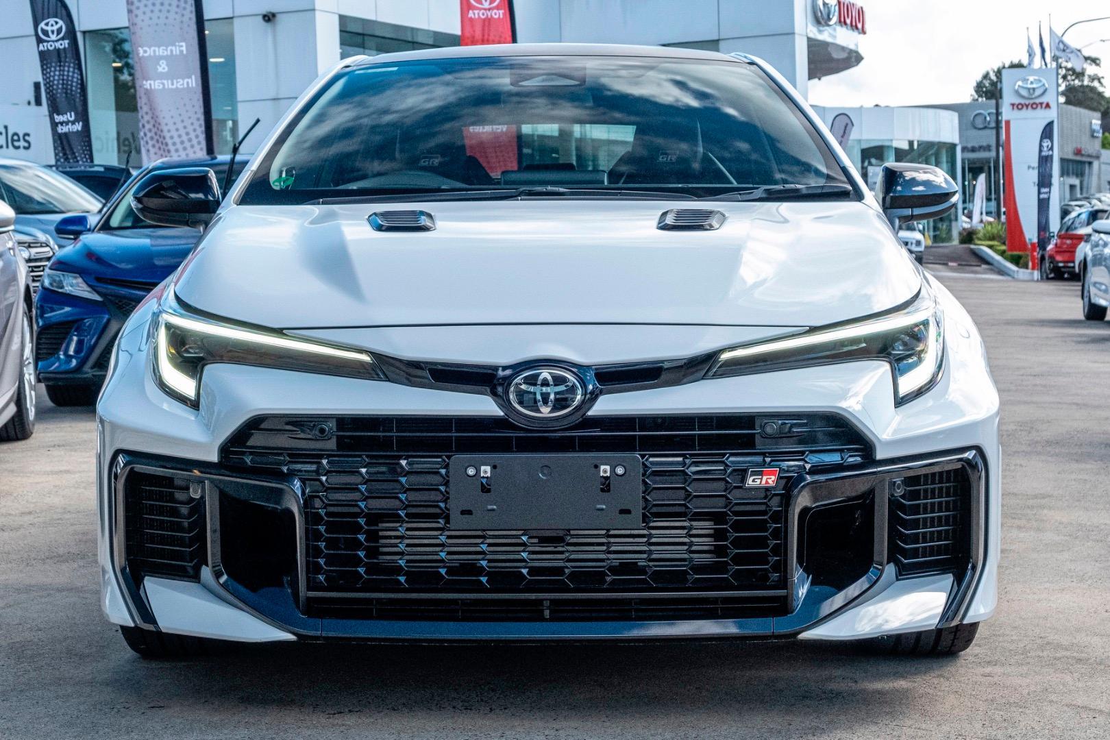 2025 Toyota Corolla GTS in White