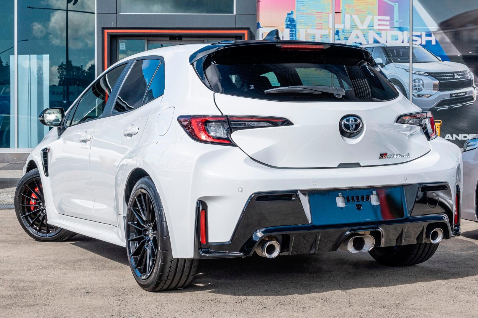 2025 Toyota Corolla GTS in White