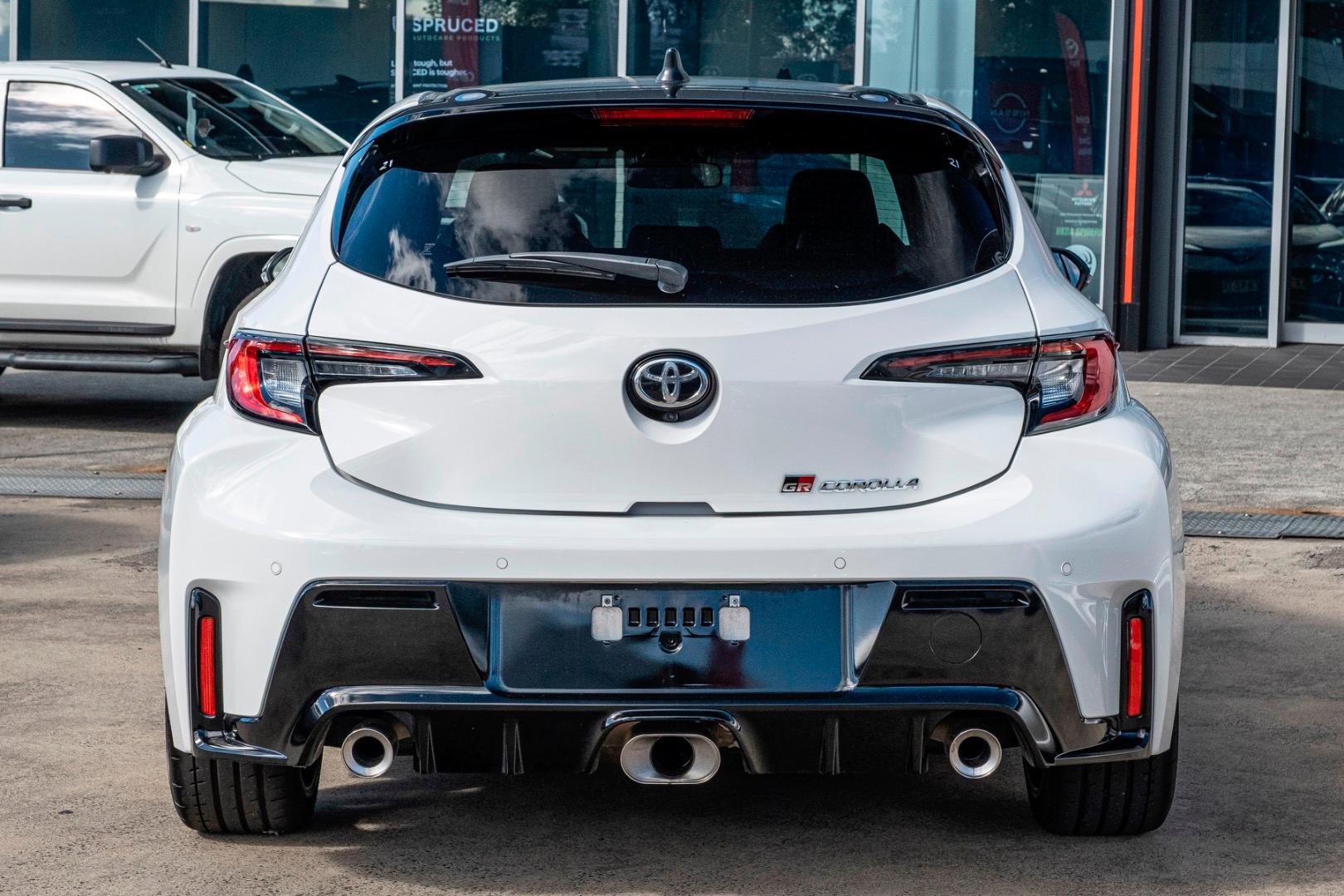 2025 Toyota Corolla GTS in White