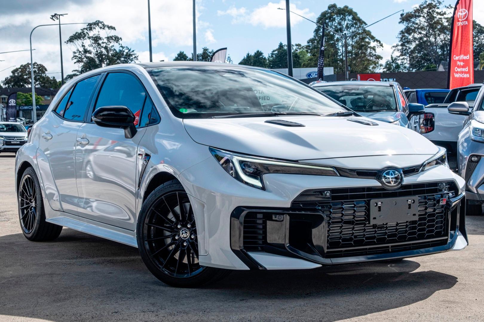 2025 Toyota Corolla GTS in White