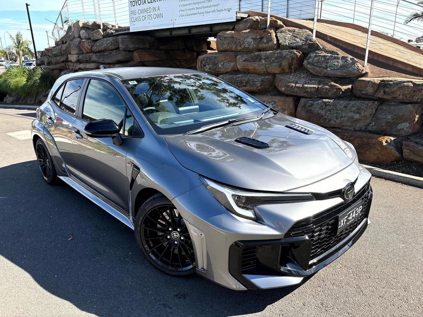 2025 Toyota Corolla GTS in Silver