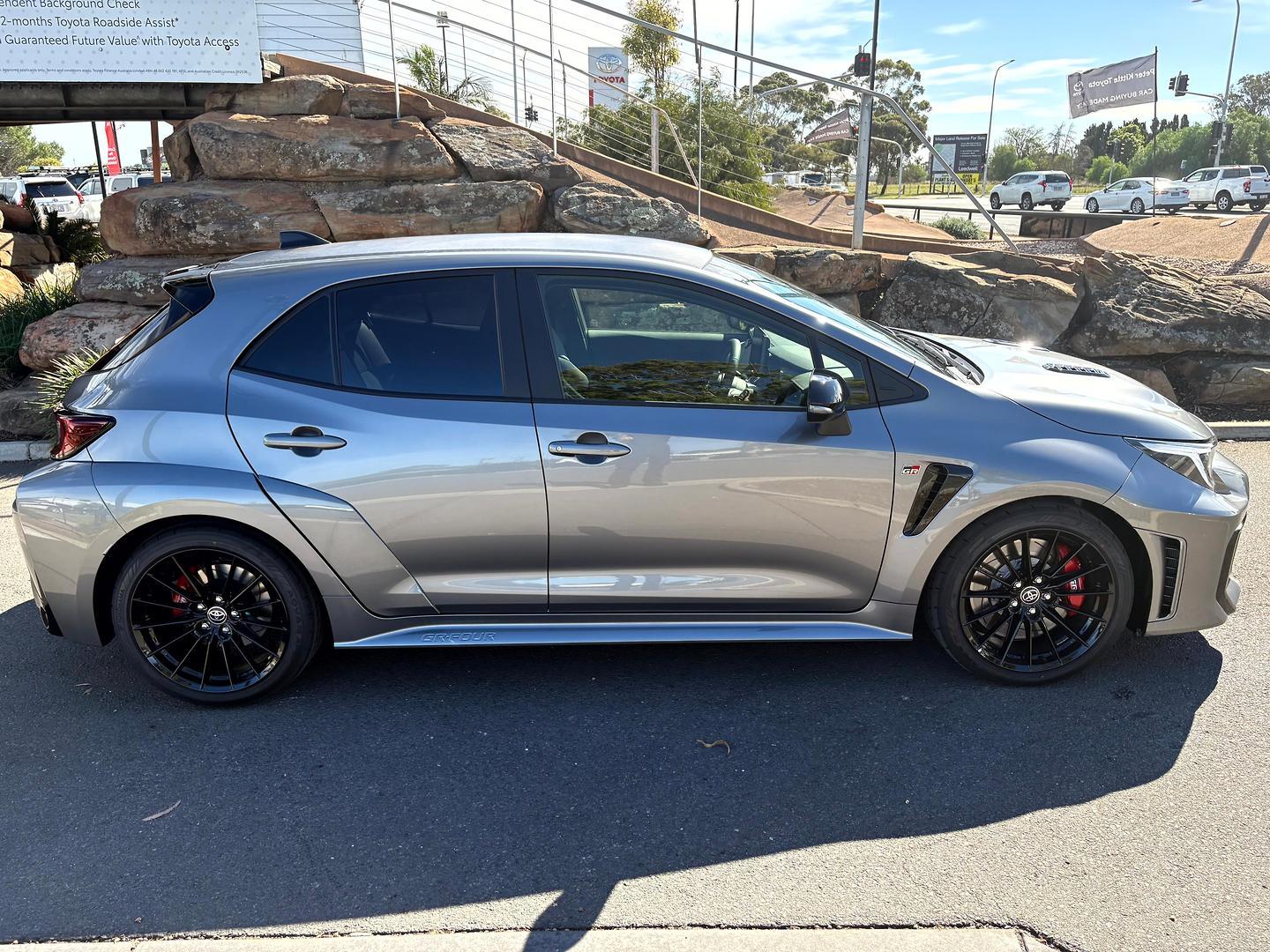 2025 Toyota Corolla GTS in Silver