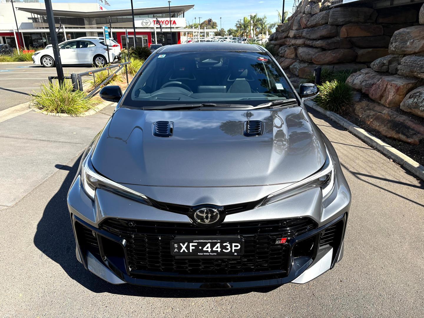 2025 Toyota Corolla GTS in Silver
