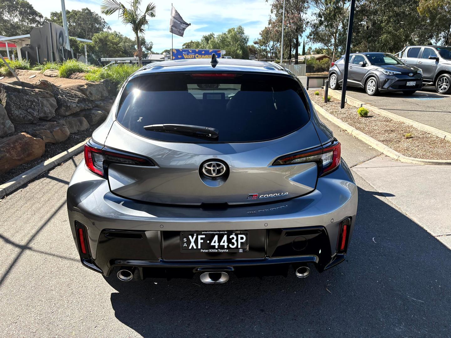 2025 Toyota Corolla GTS in Silver