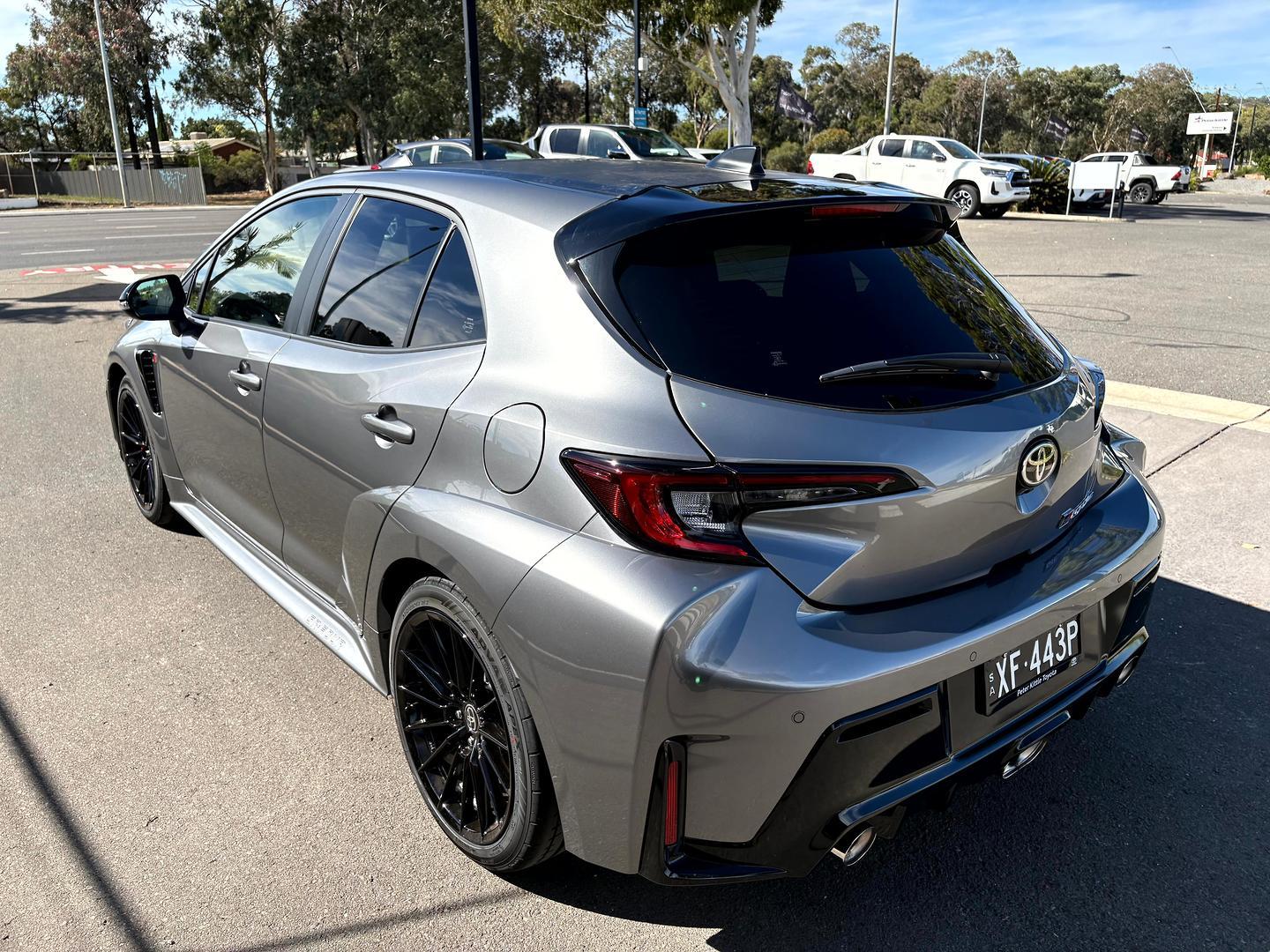 2025 Toyota Corolla GTS in Silver