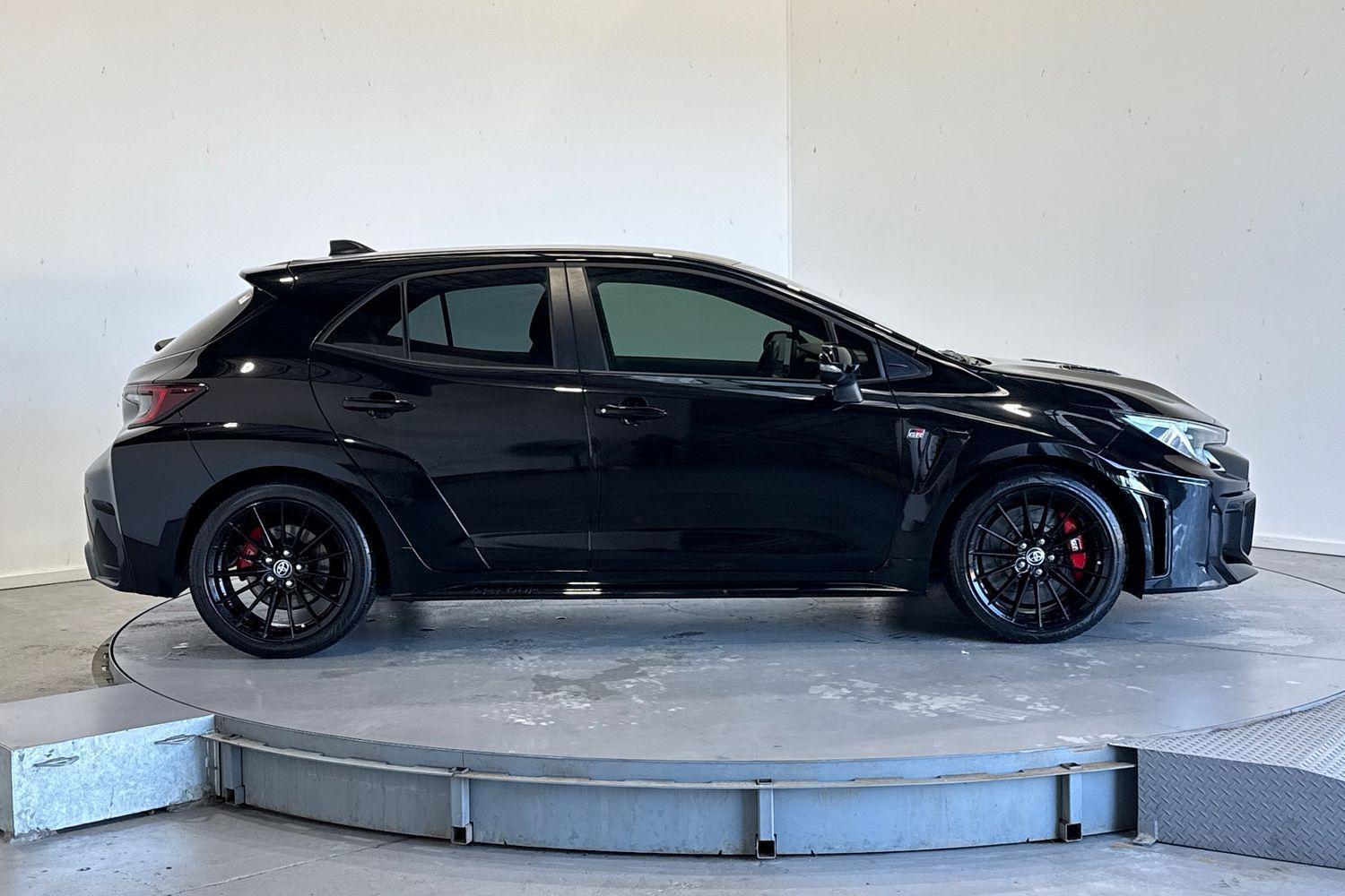 2024 Toyota Corolla GR GTS in Black