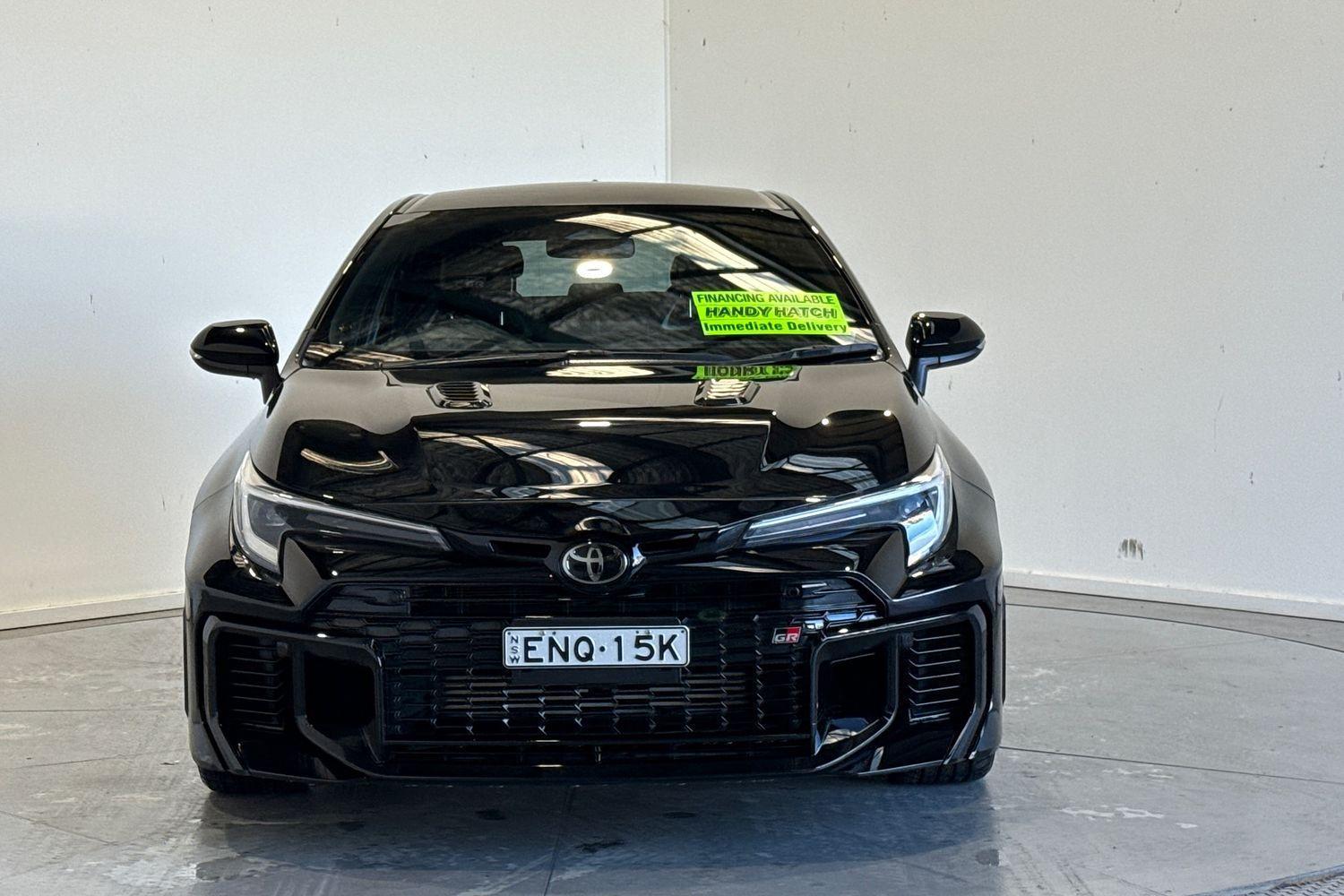 2024 Toyota Corolla GR GTS in Black