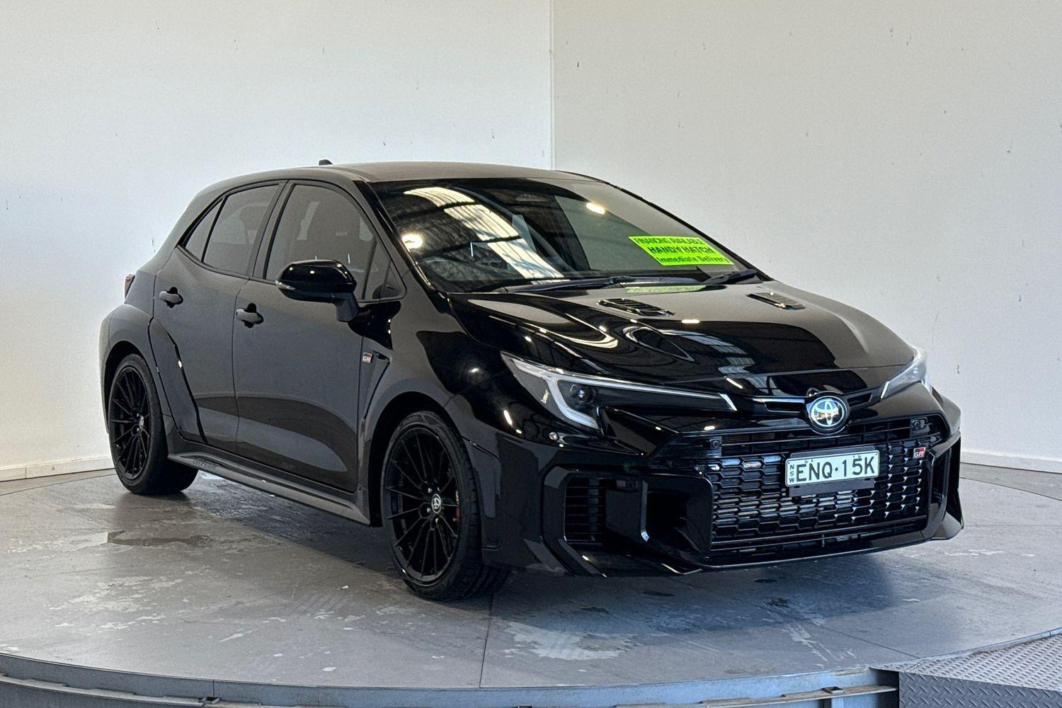 2024 Toyota Corolla GR GTS in Black